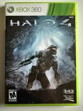 3/$30 Xbox 360 Halo 4